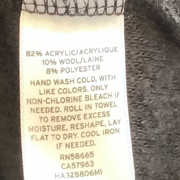 Halogen women's Knit Moto Jacket black boucle 1X Nordstrom - Picture 10 of 11